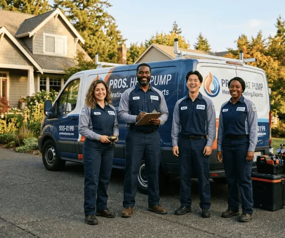Heat Pump Installation company in Brisbin, PA