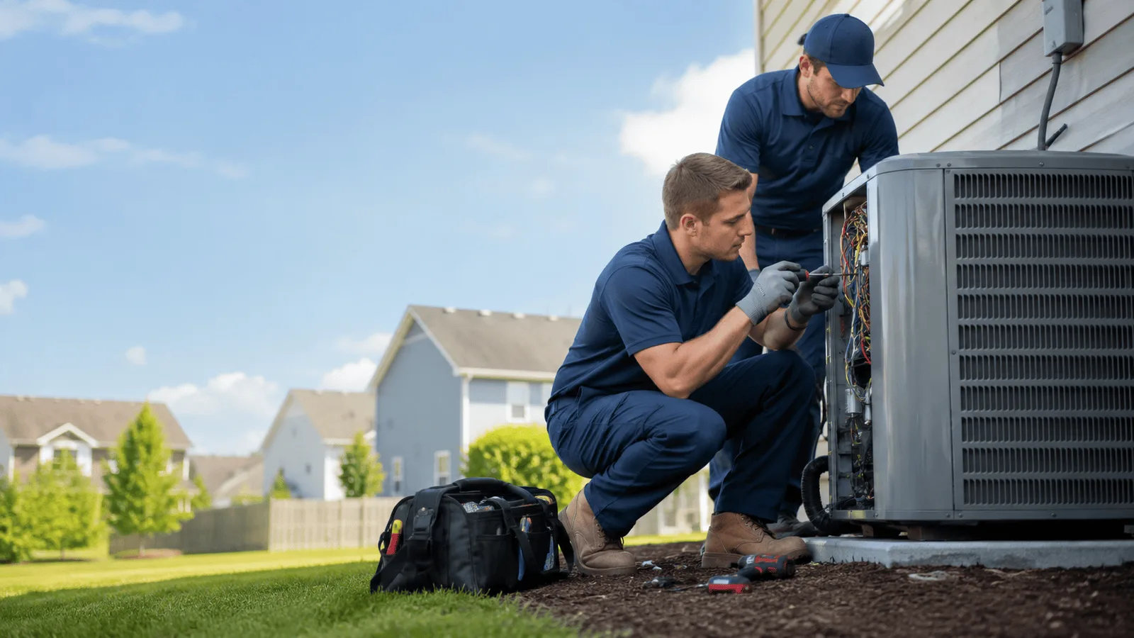 Heat Pump Installation in Brisbin, PA near me
